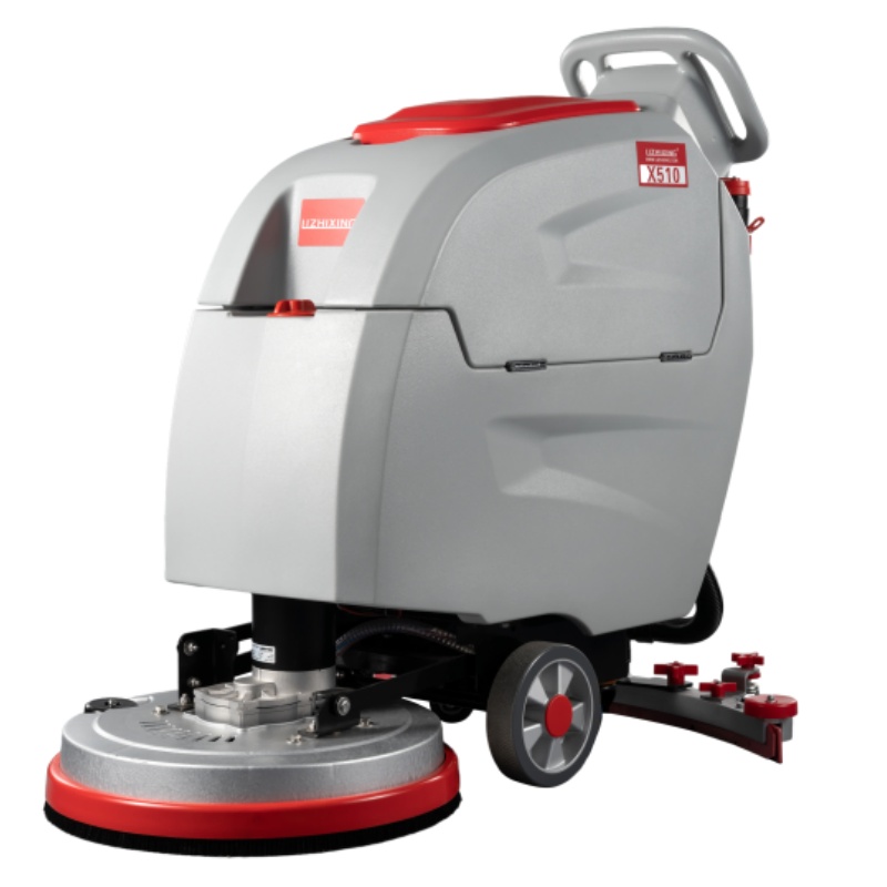 西安坦洁手推式洗地机X510