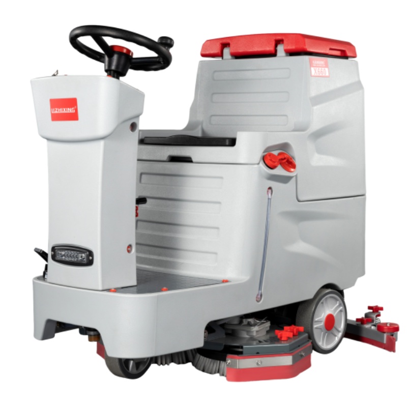 西安坦洁驾驶式洗地机X660