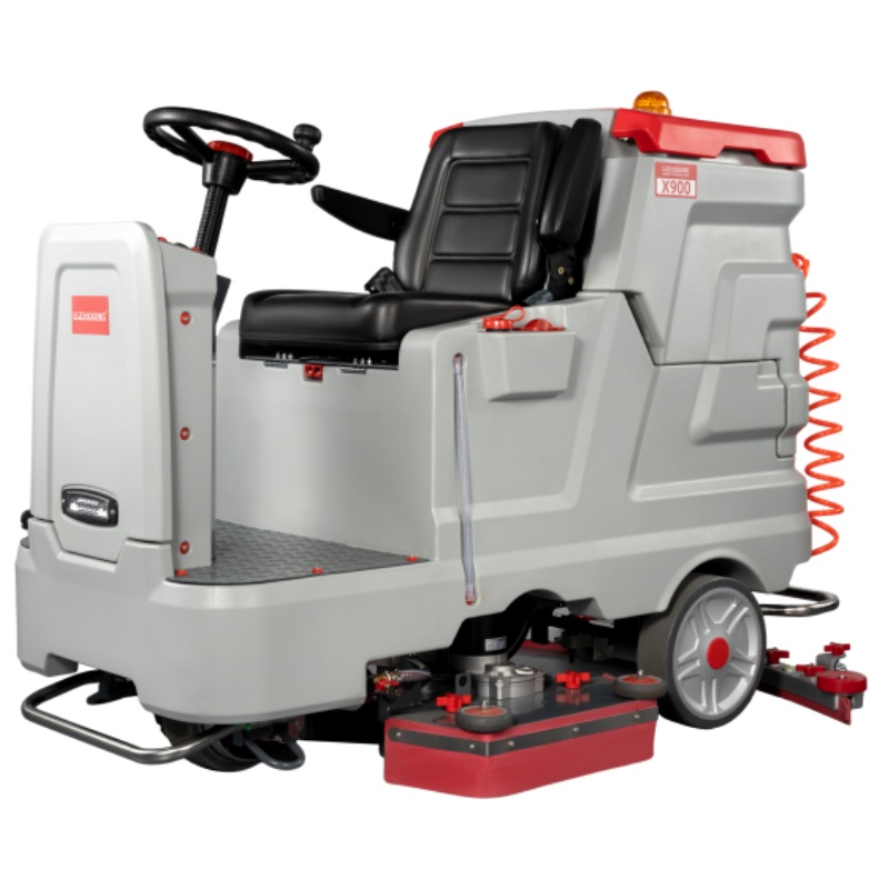西安坦洁驾驶式洗地机X900