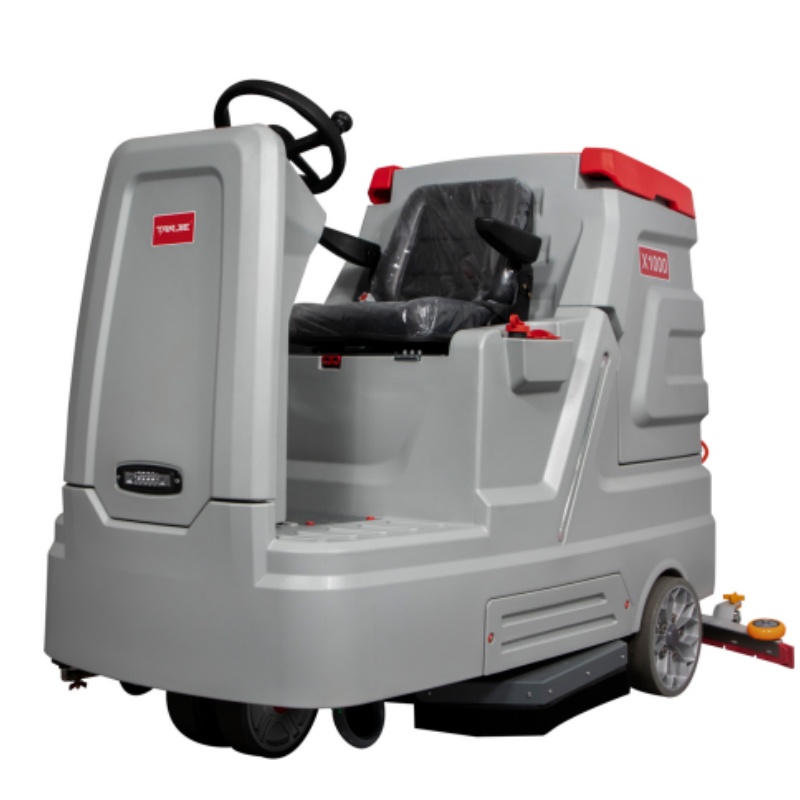 西安坦洁大型驾驶式洗地机X1000