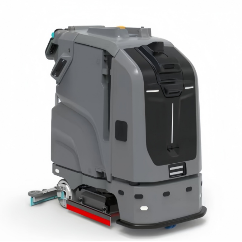 西安坦洁无人驾驶洗地机T80